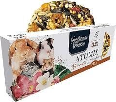 Nature Plan Atomix Cracker Natural Kemirgen Krakeri 250 Gr.
