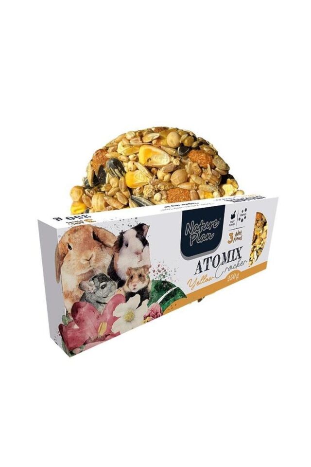 Nature Plan Atomix Cracker Yellow 250 gr
