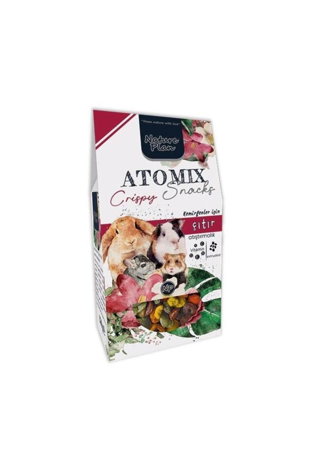 Nature Plan Atomix Snacks Extrude 250 g