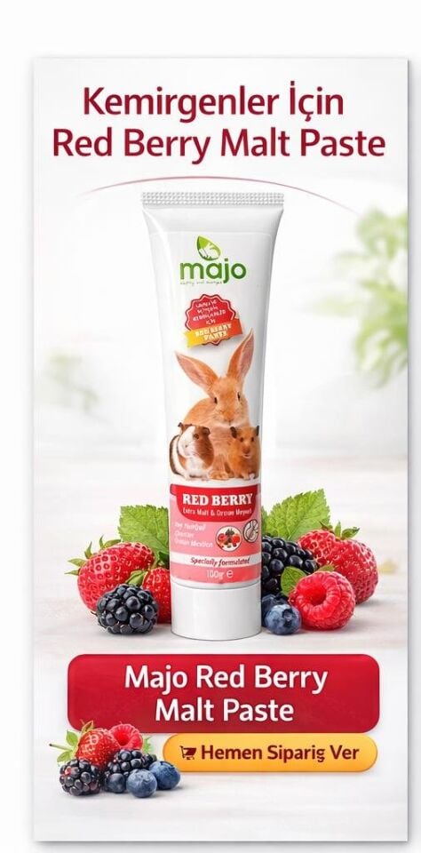 MAJO TAVŞAN MALT ORMAN MEYVELİ 100 GR
