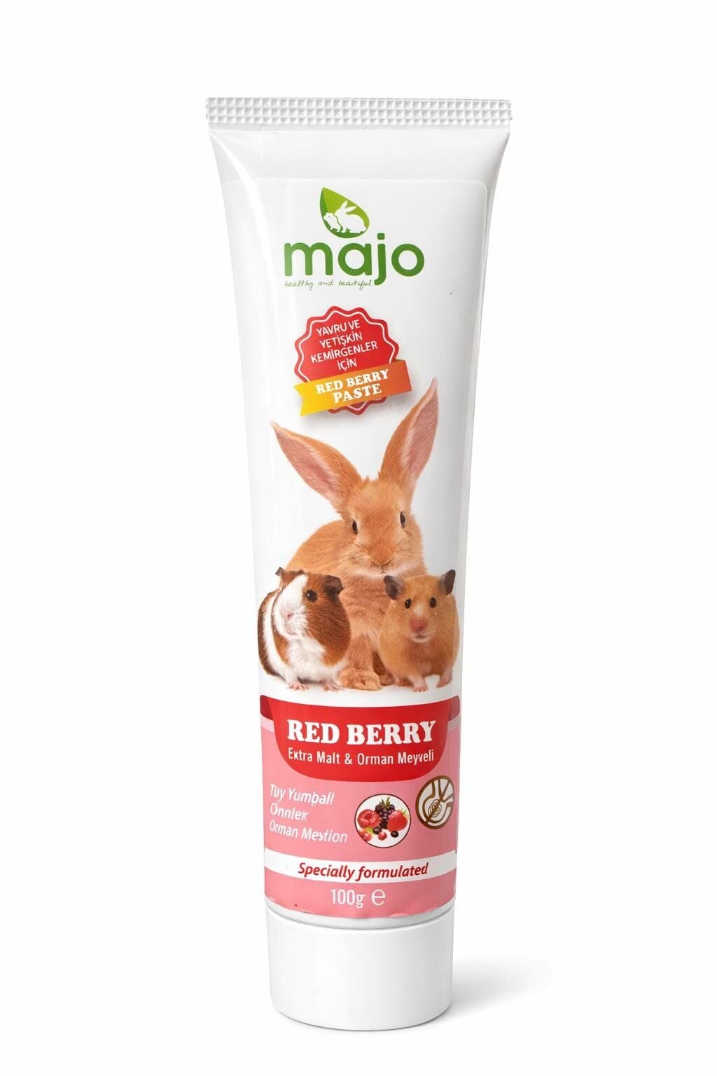 MAJO TAVŞAN MALT ORMAN MEYVELİ 100 GR