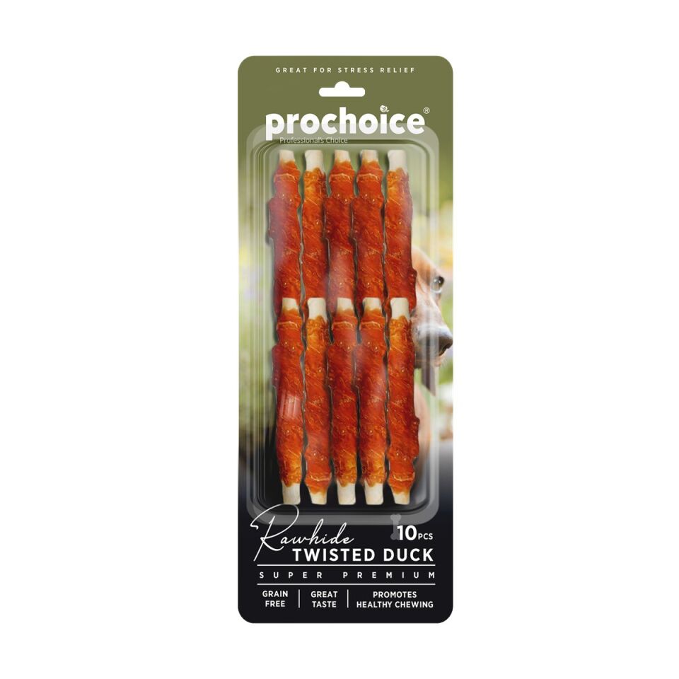 PROCHOICE RAWHIDE TWISTED DUCK 10 ADET