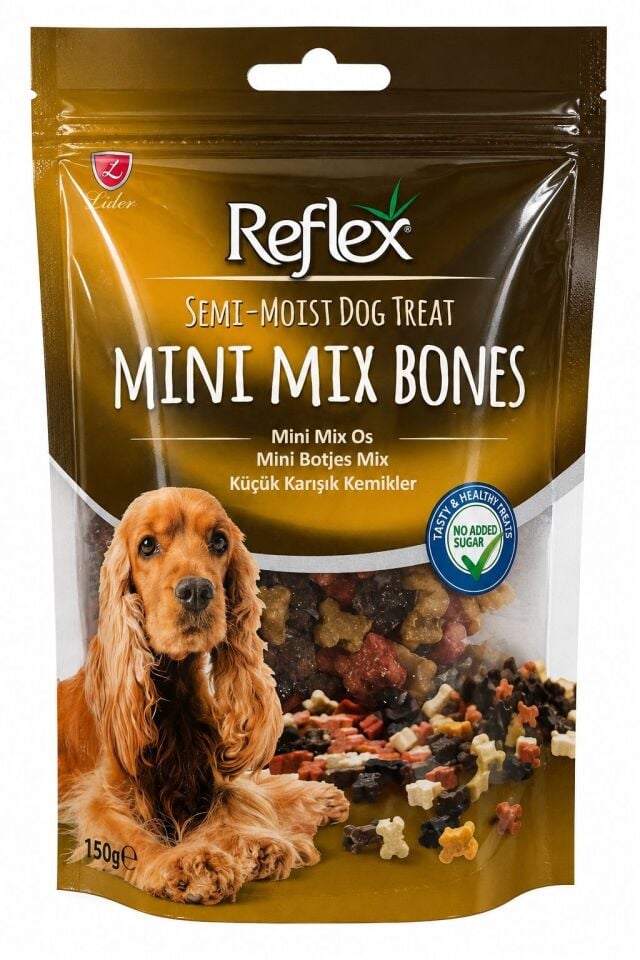 REFLEX SEMİ-MOİST KUZU & PİRİNÇ KÖPEK ÖDÜL 150 GR