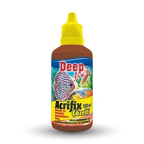 DEEP ACRİFİŞH DERİ LOSYONU 30ML