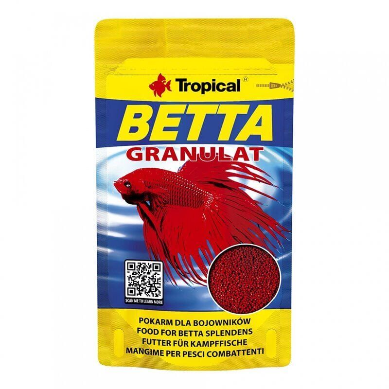 Tropical Betta Granulat 10Gr