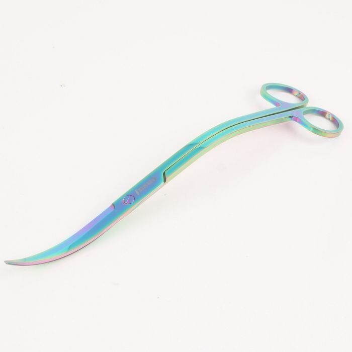 CHİCOS RENKLİ DALGALI MAKAS 25 CM 2 MM