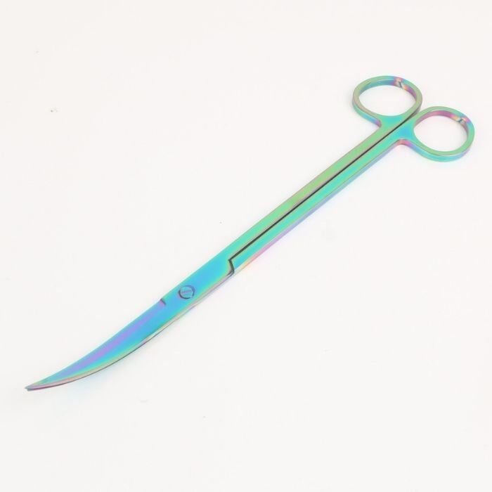CHİCOS RENKLİ EĞRİ MAKAS 25 CM 2 MM