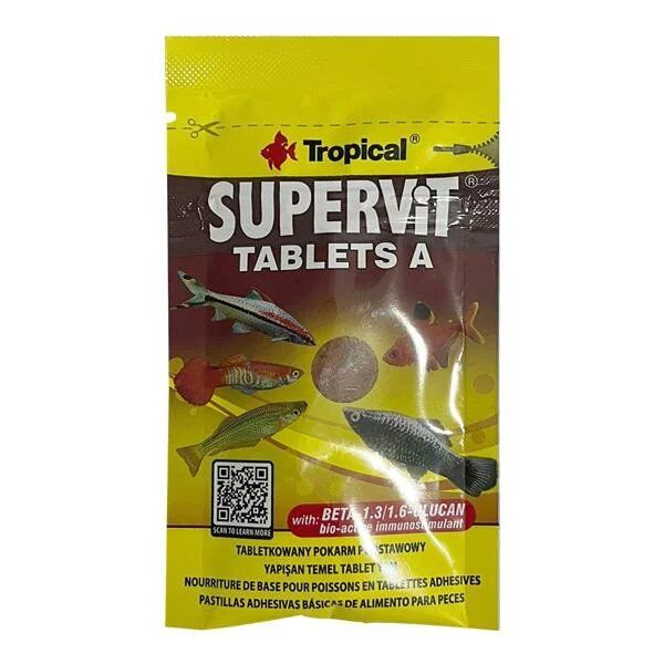 Tropical Supervit Tablets A 10gr