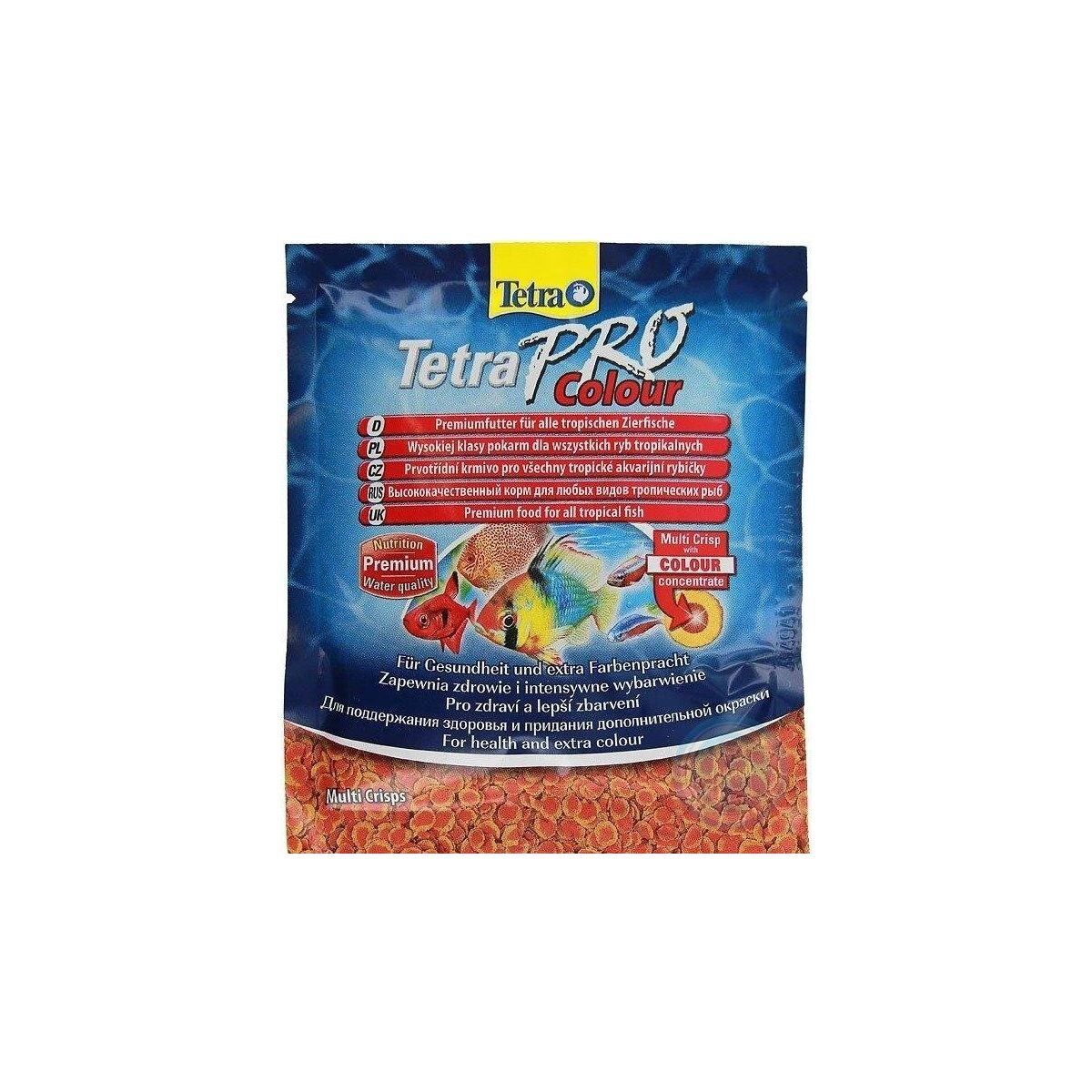 Tetra Pro Colour Crisps Balık Yemi 12 gr