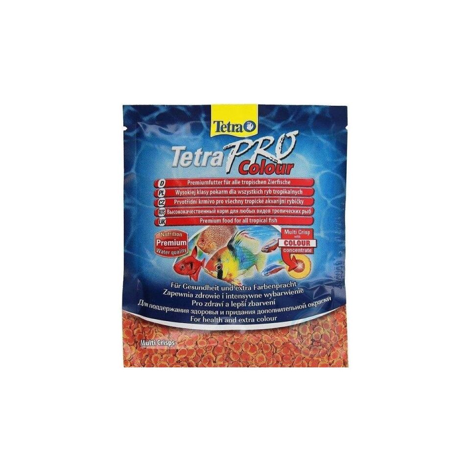 Tetra Pro Colour Crisps Balık Yemi 12 gr
