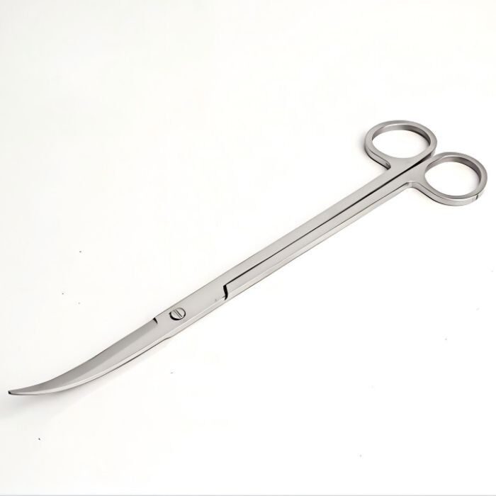 CHİCOS PARLAK EĞRİ MAKAS 22 CM 3.5 MM