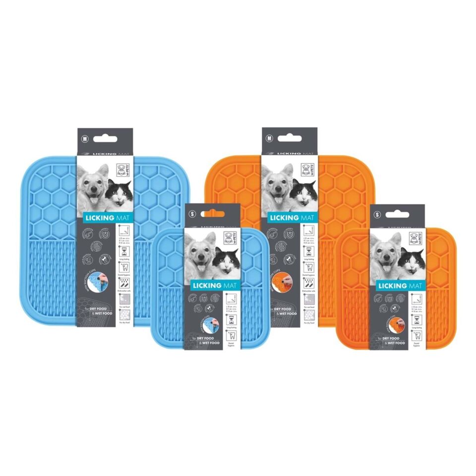 M-PETS LECCA SIVI ÖDÜL MATI MAVİ (L)