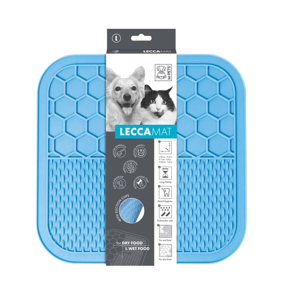 M-PETS LECCA SIVI ÖDÜL MATI MAVİ (L)