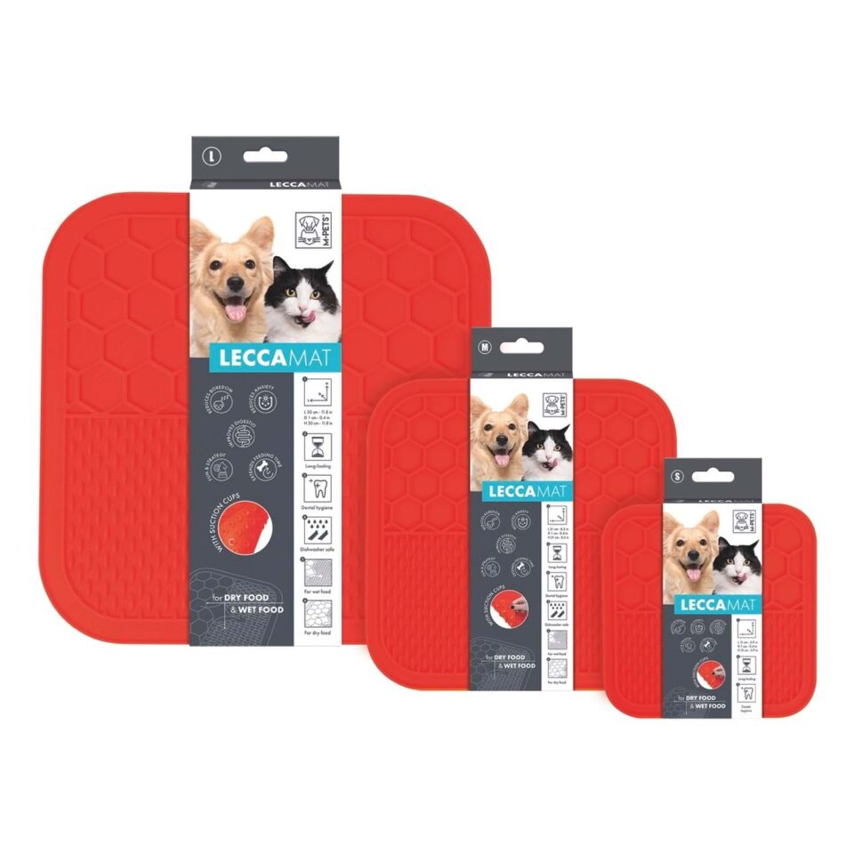 M-PETS LECCA SIVI ÖDÜL MATI KIRMIZI (L)