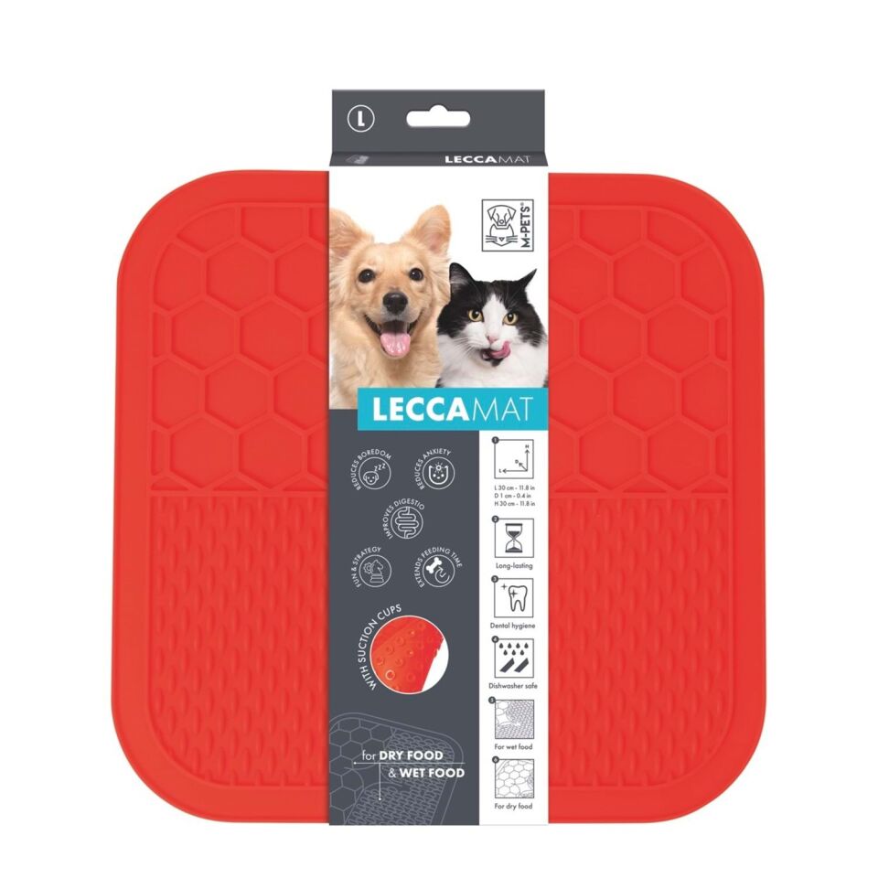 M-PETS LECCA SIVI ÖDÜL MATI KIRMIZI (L)