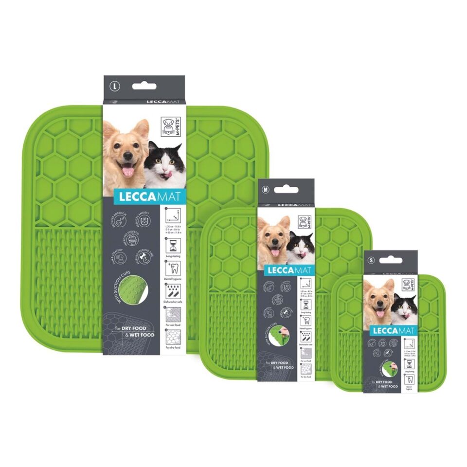 M-PETS LECCA SIVI ÖDÜL MATI YEŞİL (L)