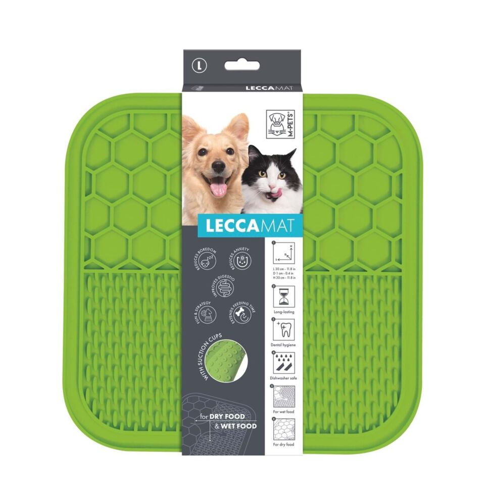 M-PETS LECCA SIVI ÖDÜL MATI YEŞİL (L)