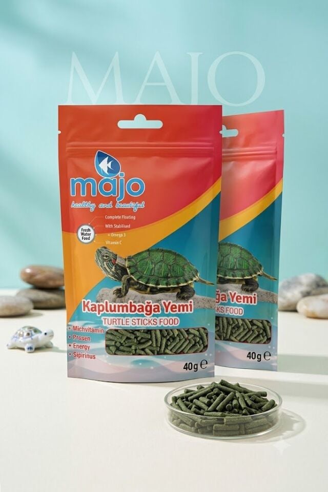 MAJO KAPLUMBAĞA YEMİ 40 GR