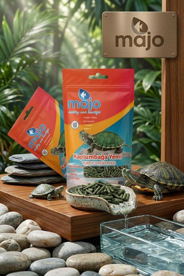 MAJO KAPLUMBAĞA YEMİ 40 GR