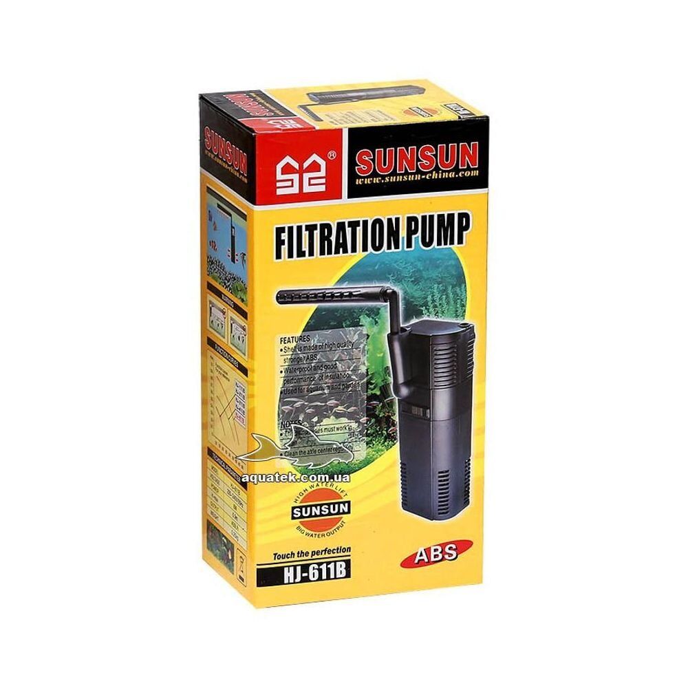 SunSun HJ-611B İç Filtre 6 Watt 450 lt/h