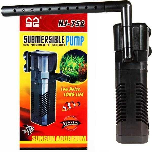 Sunsun HJ-752 Akvaryum İç Filtre 600 L/H 10 W