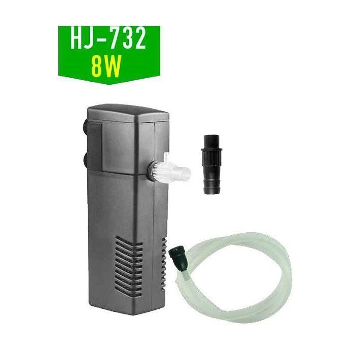 Sunsun HJ-732 Akvaryum Filtresi 550L/H 8W