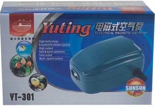 TekÇıkışlı Manyetik Titrş. HavaPompası 90L/H 2,5 W