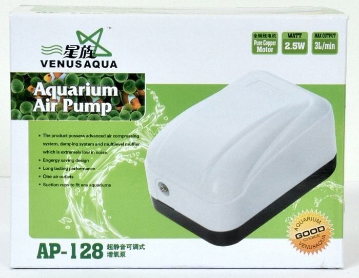 VENUS AQUA AP-128 HAVA MOTORU TEK ÇIKIŞLI