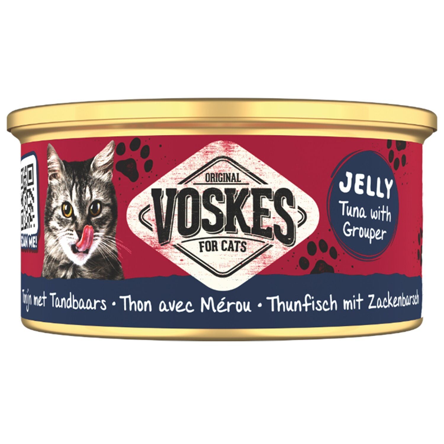 VOSKES TON BALIĞI ve ORFOZ KEDİ KONSERVESİ 85GR