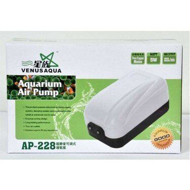 Venus Aqua AP-228 Hava Motoru Çift Çkışli
