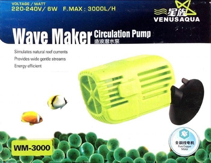 WM-3000 VENUSAQUA DALGA MOTORU