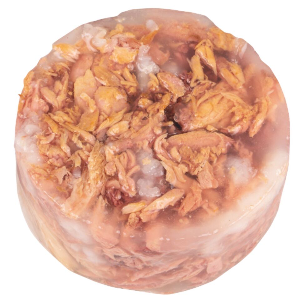 VOSKES TON BALIĞI ve LEVREK KEDİ KONSERVESİ 85GR
