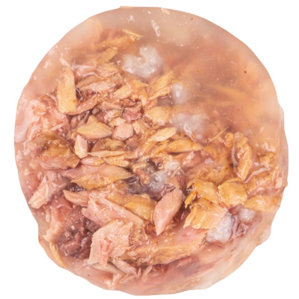 VOSKES TON BALIĞI ve ÇİPURA KEDİ KONSERVESİ 85GR