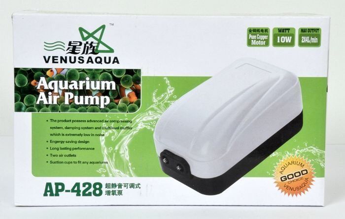 VENUS AQUA AP-428 HAVA MOTORU ÇİFT ÇIKIŞ
