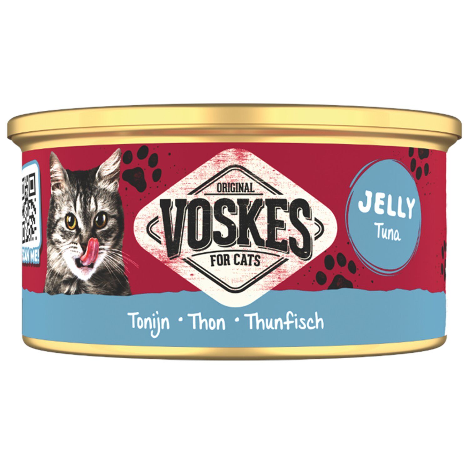 VOSKES TON BALIĞI KEDİ KONSERVESİ 85GR