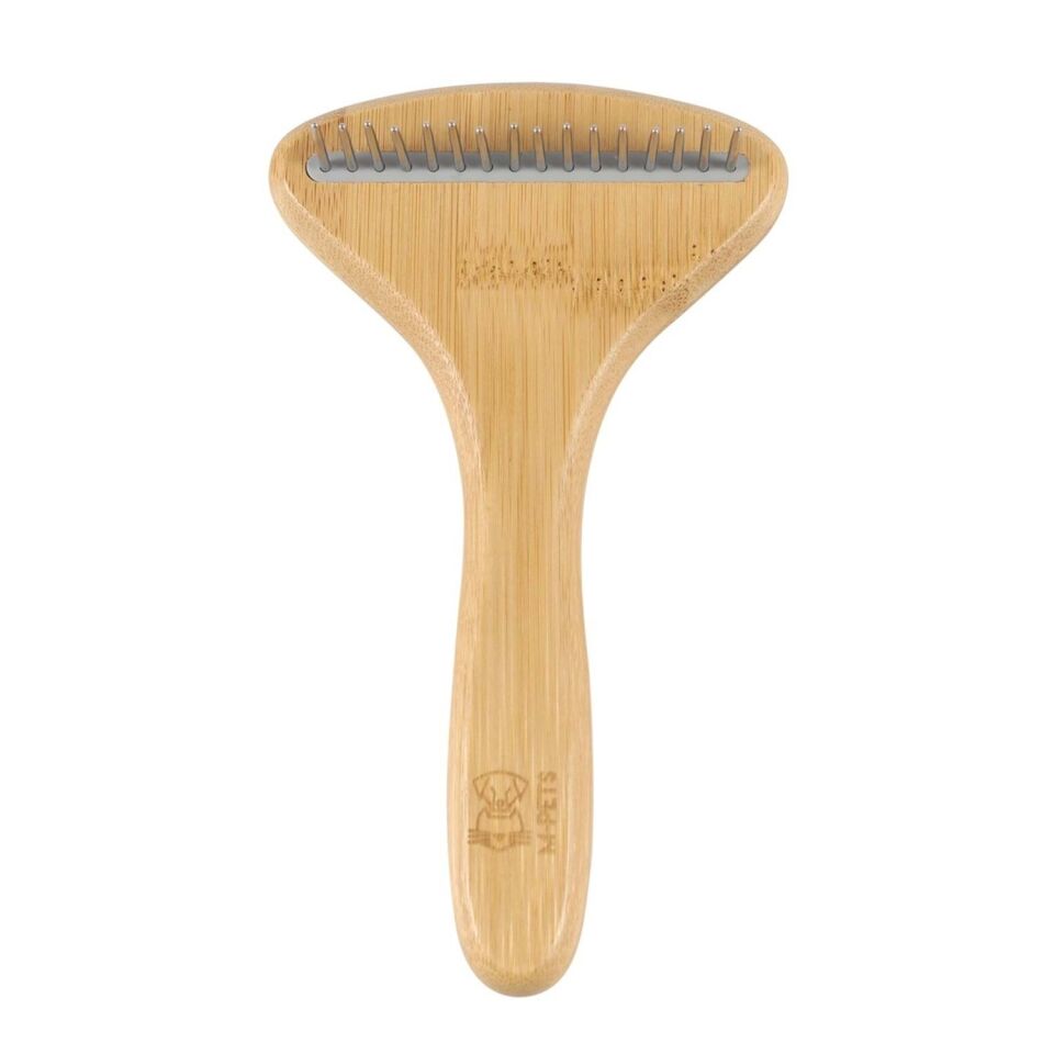 M-PETS BAMBOO TARAK DÖNER UÇLU BAMBU RAKE TARAĞI (16 DİŞ)