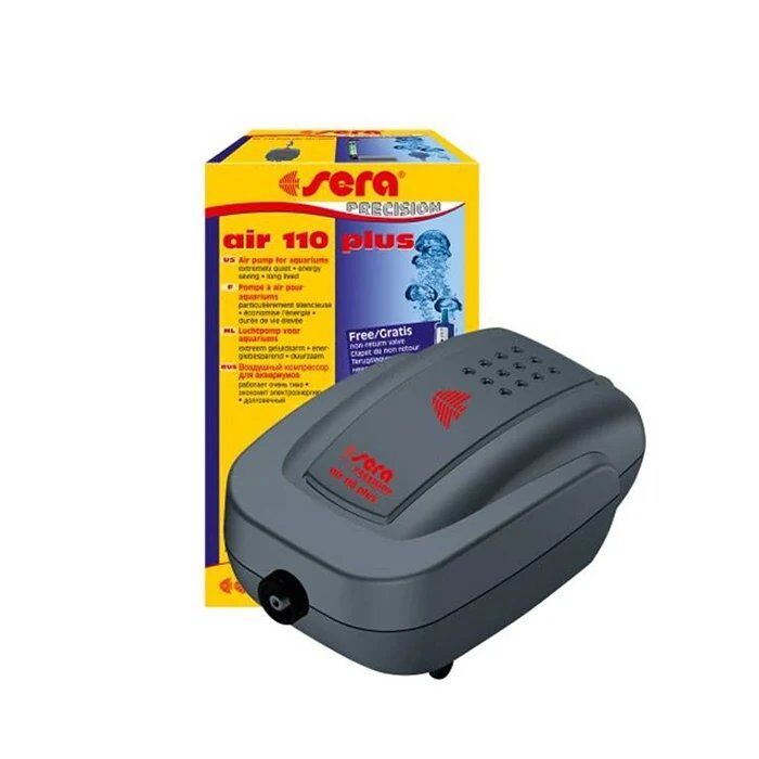 Sera Air 110 Plus Tek Çıkışlı Akvaryum Hava Motoru