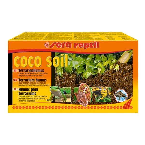 Sera Reptil Coco Soil