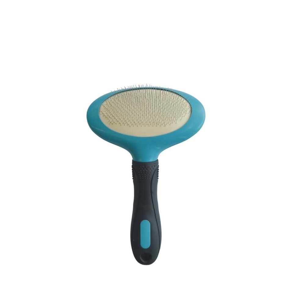 M-PETS HAIRDO KÖPEKLER İÇİN İNCE TELLİ OVAL FIRÇA (L)