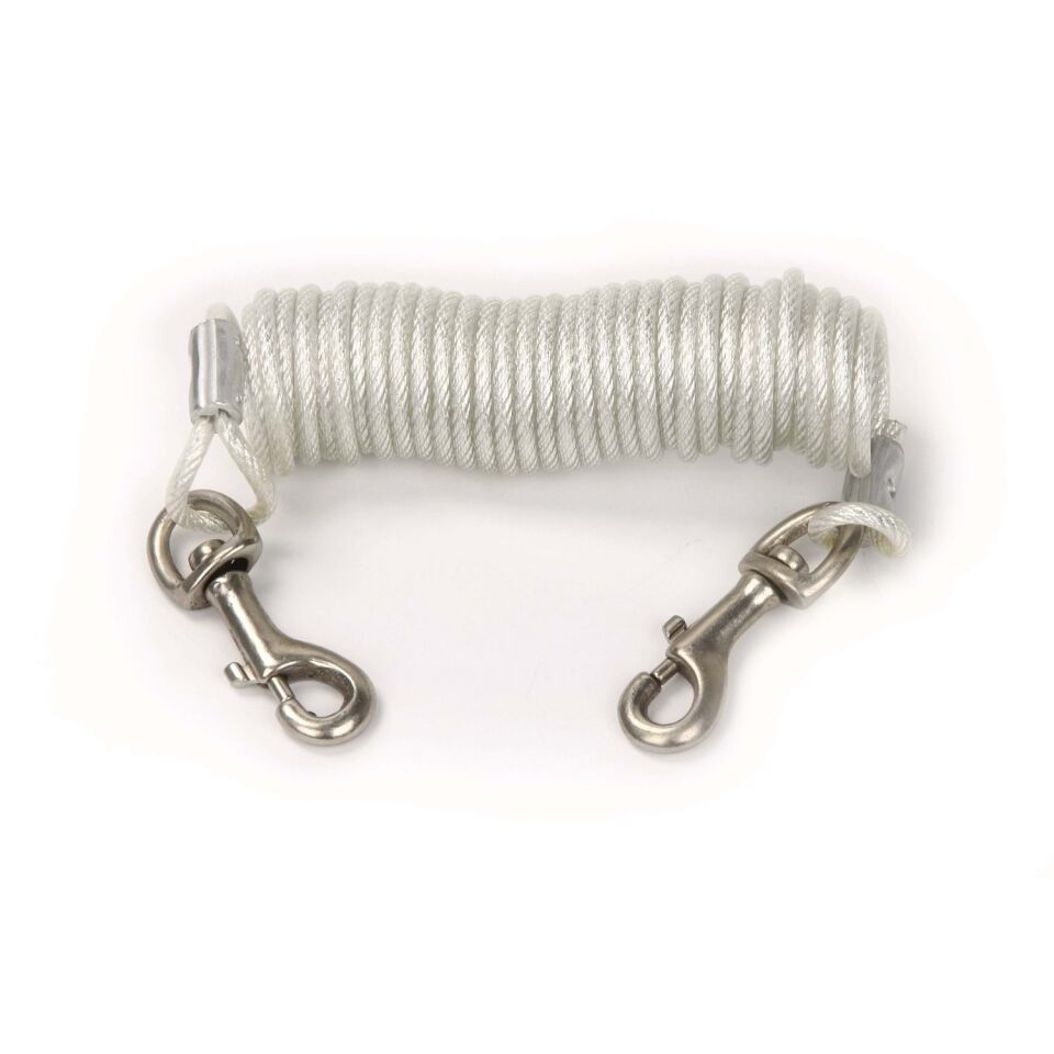 M-PETS SWIRL BAHÇE BAĞLAMA HALATI 3,6MT