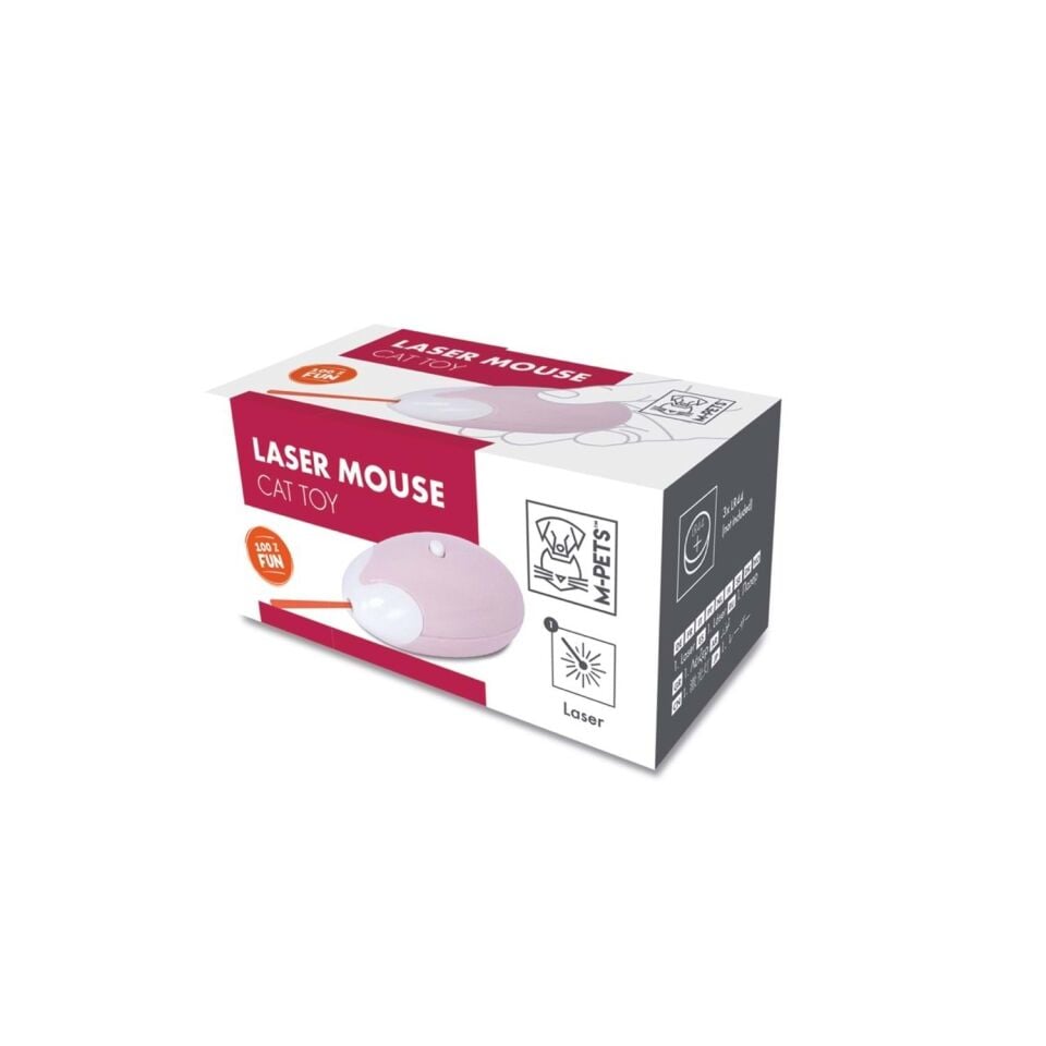 M-PETS LAZER MOUSE KEDİ OYUNCAK