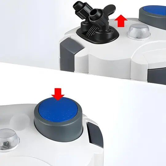 Sunsun Hw-303A Diş Filtre 1400L/H 35W