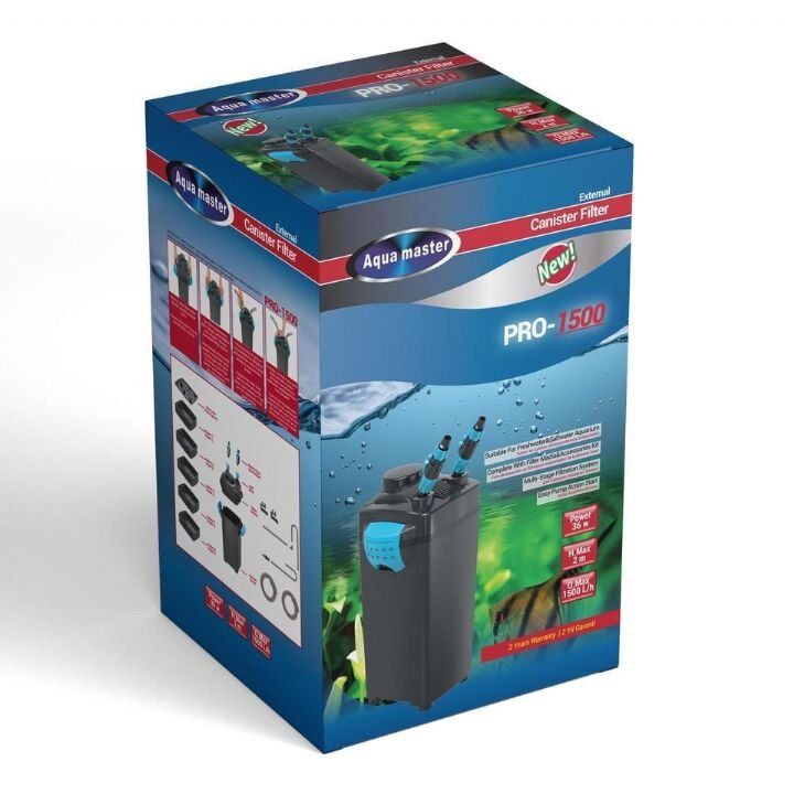 Exp-1500 Aqua Master Dış Filitre 1500 Lt