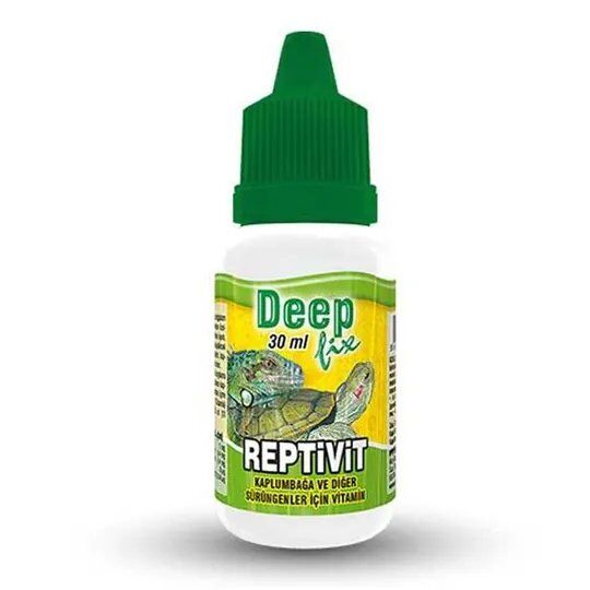 DEEP REPTİVİT 30 ML (KAPLUMBAĞA VİTAMİNİ)