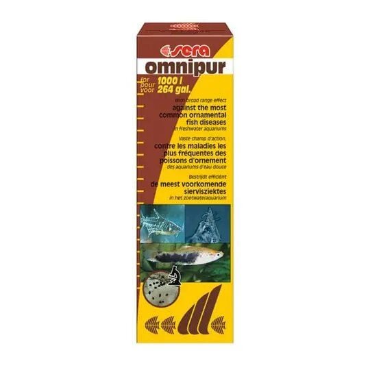 Sera Omnipur 50ml Akvaryum Bakım İlacı