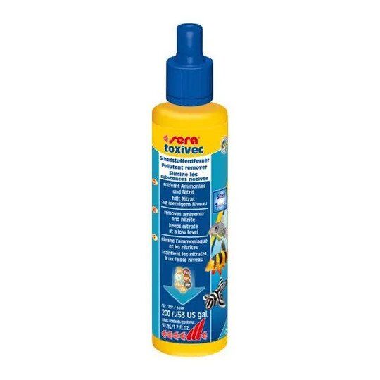 Sera Toxivec 50ml Su Düzenleyici