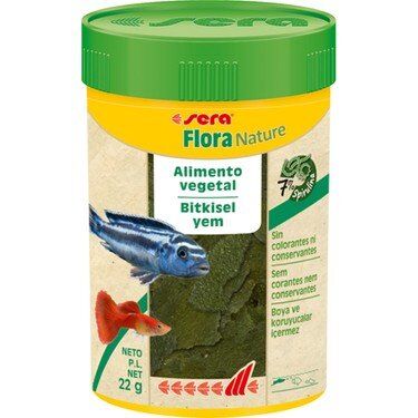 Sera Flora Nature 100ml 22gr
