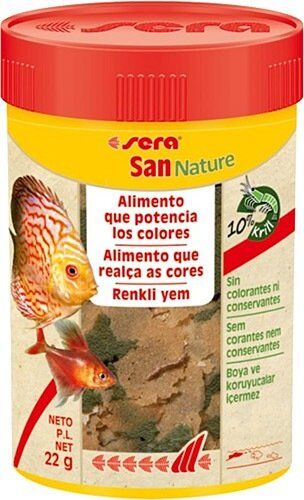 Sera San Nature 100ml 22gr