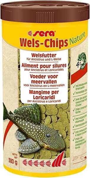 Sera Wels-Chips Nature 100 Ml 38 Gr