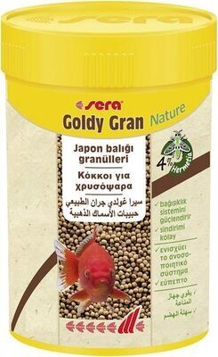 Sera Goldy Gran Nature Japon Balık Yemi 100 ML